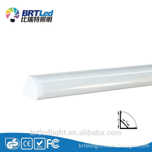 2ft 4ft 5ft flat led light/LED linear light/LED batten tube light